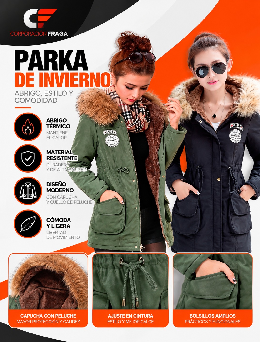 CASACA PARKA 